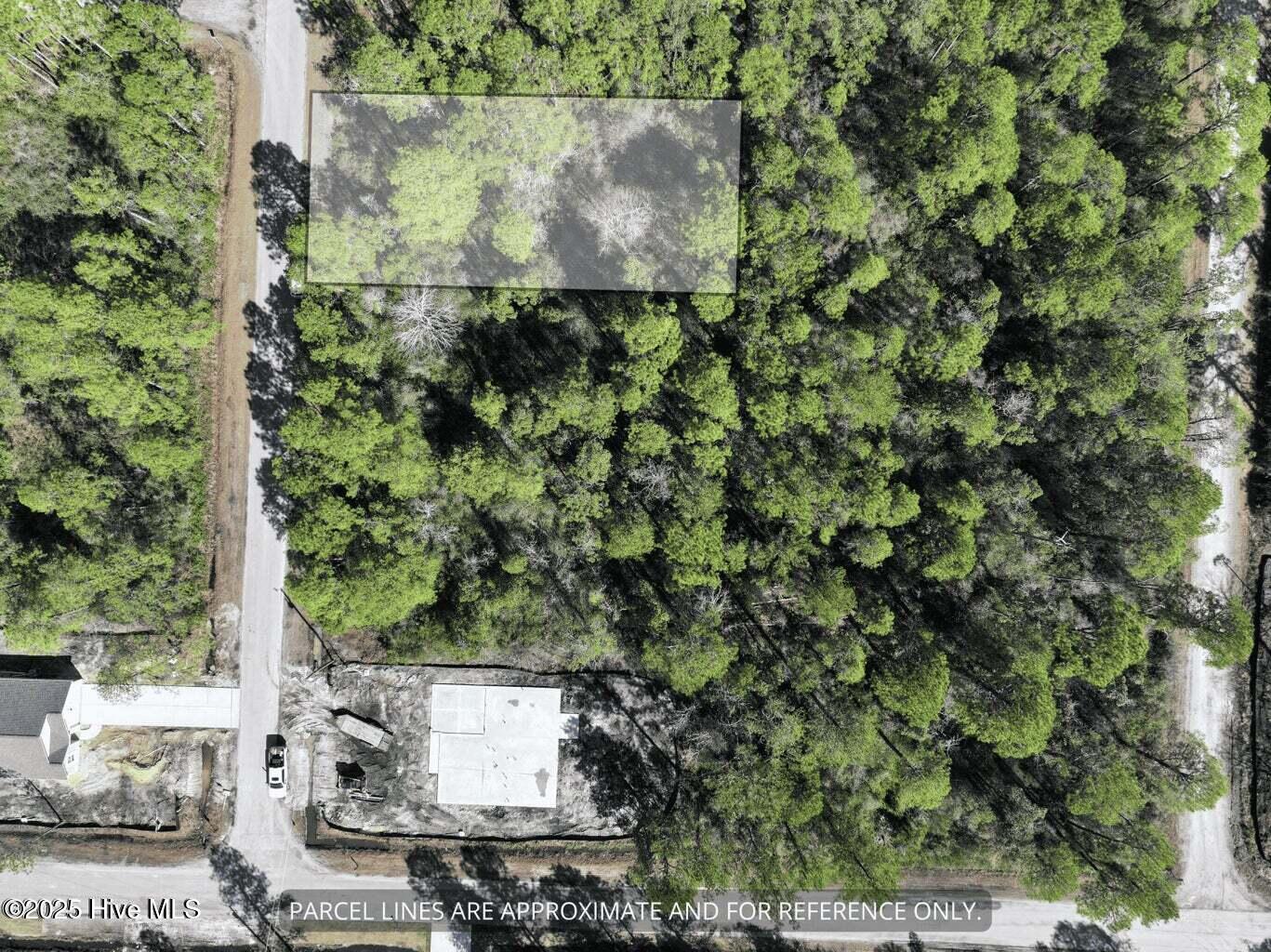 130 Charlestown Road Boiling Spring Lakes, NC 28461 - Photo 2 of 3 lot 2