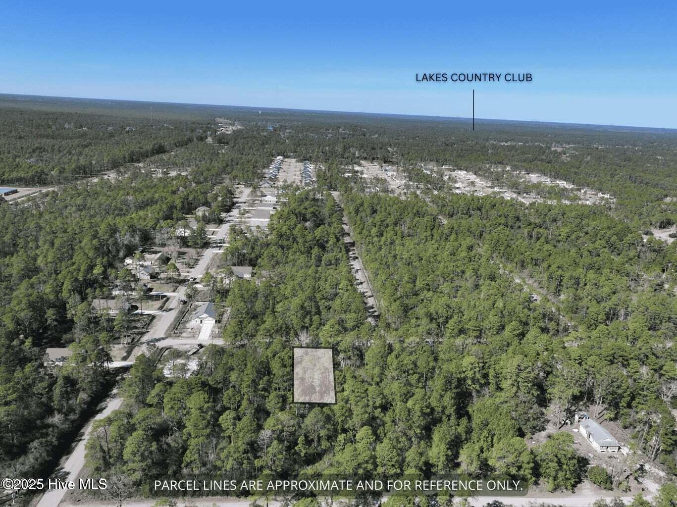 130 Charlestown Road Boiling Spring Lakes, NC 28461 - Photo 3 of 3 lot 3