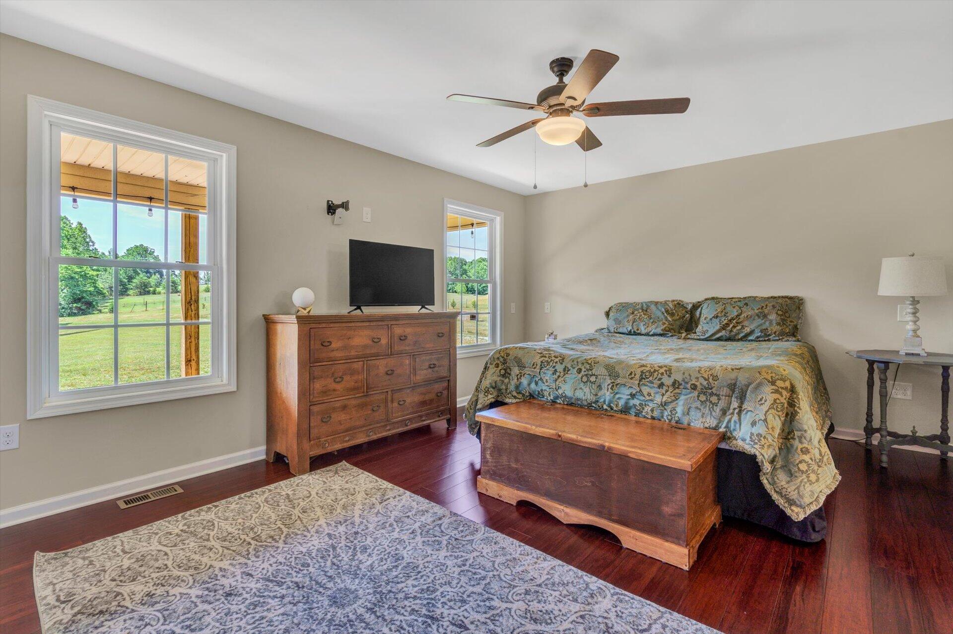 3294 Ayers Road Moneta, VA 24121 - Photo 13 of 41 a bedroom with a bed dresser and a window