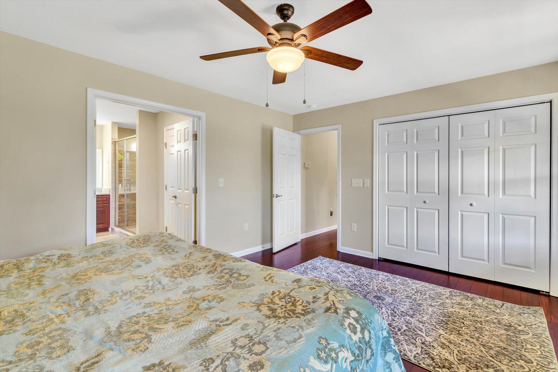 3294 Ayers Road Moneta, VA 24121 - Photo 14 of 41 a bedroom with a bed and a window