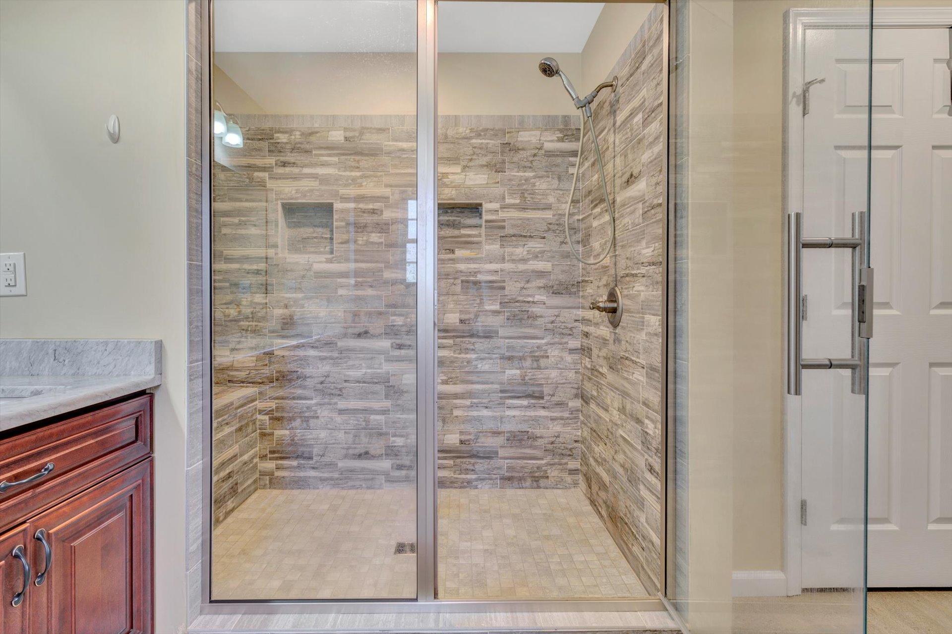 3294 Ayers Road Moneta, VA 24121 - Photo 17 of 41 a bathroom with a shower