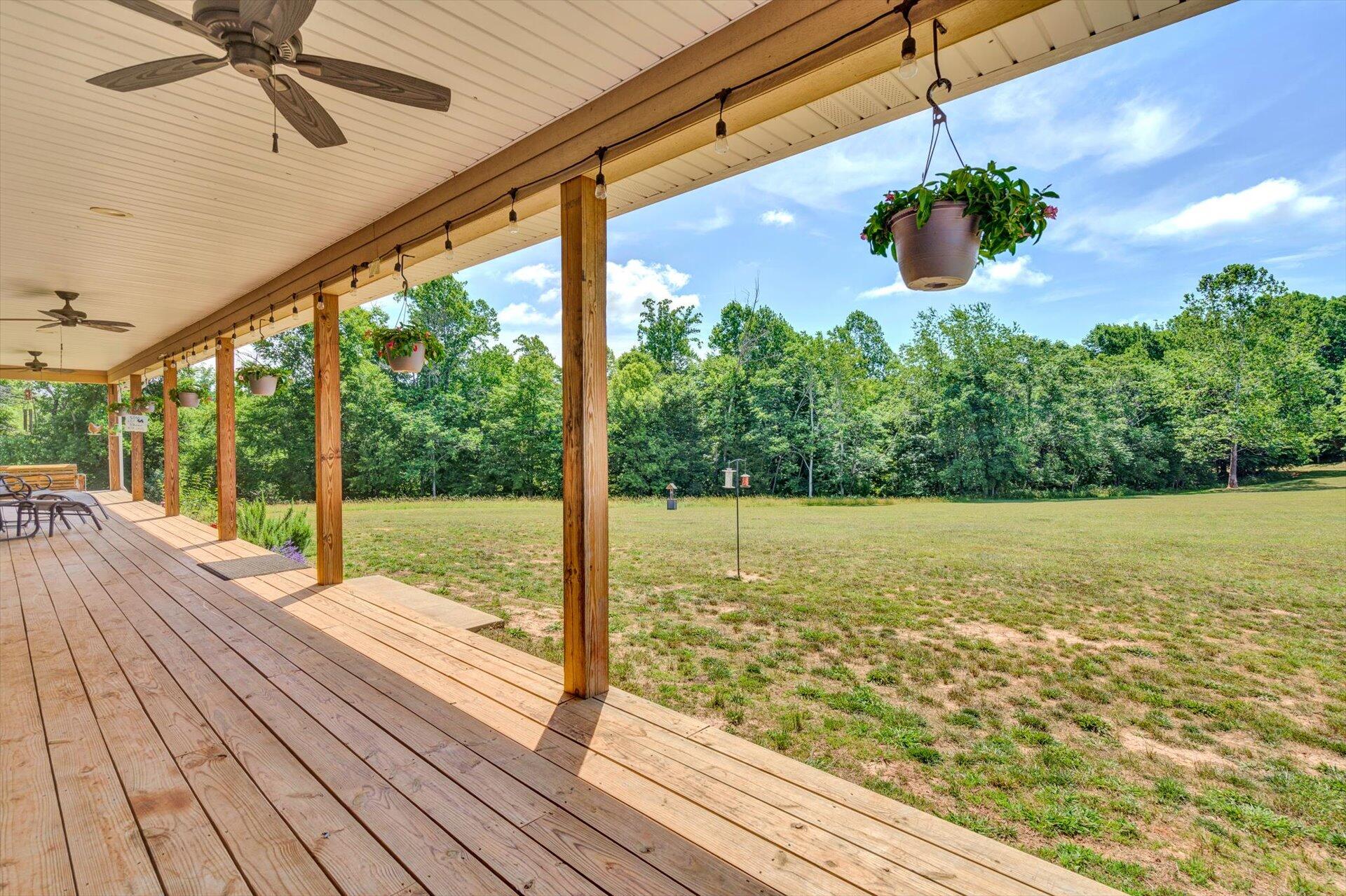 3294 Ayers Road Moneta, VA 24121 - Photo 3 of 41 a view of a balcony with yard
