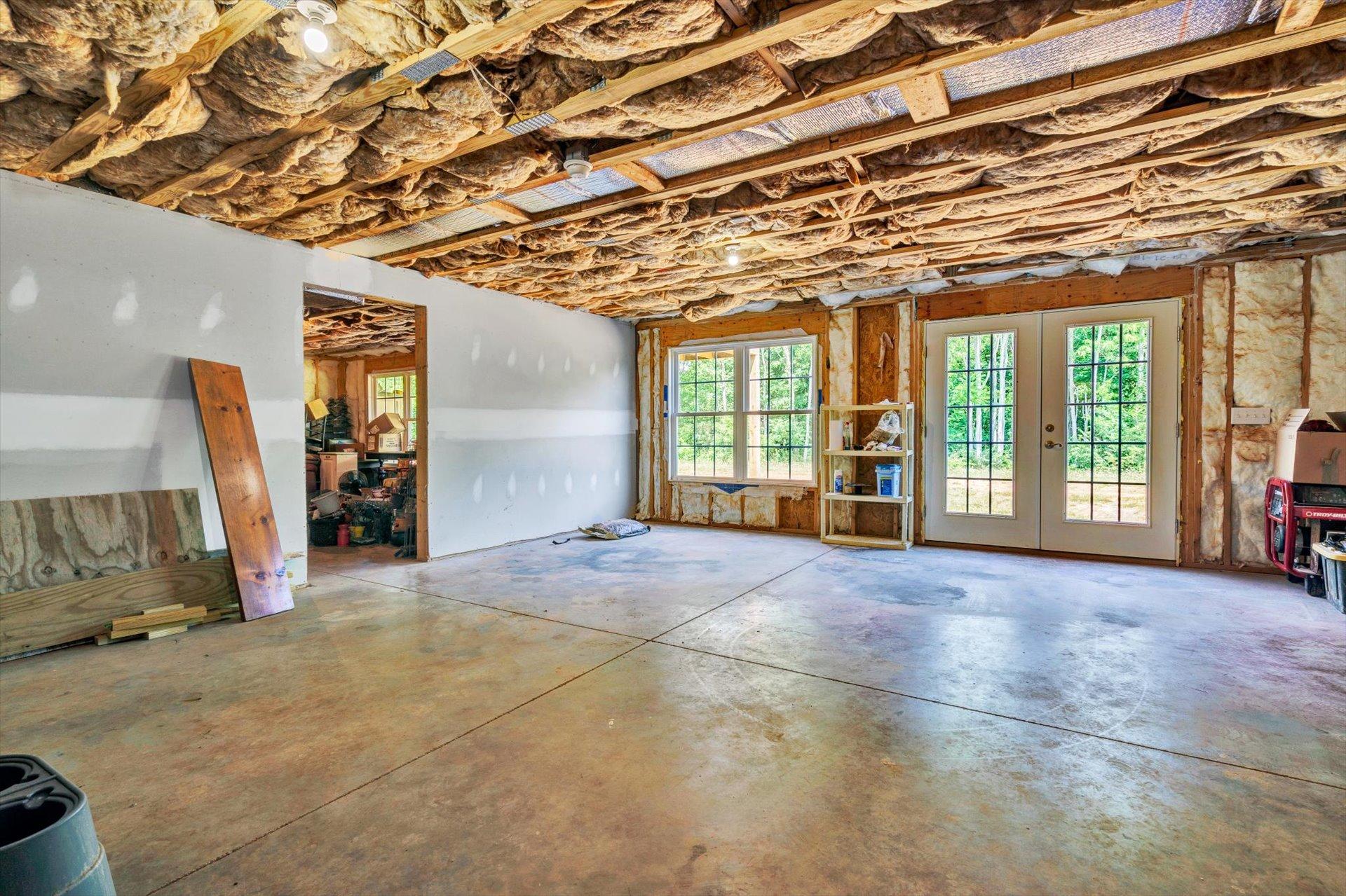 3294 Ayers Road Moneta, VA 24121 - Photo 24 of 41 a view of an empty room with a window