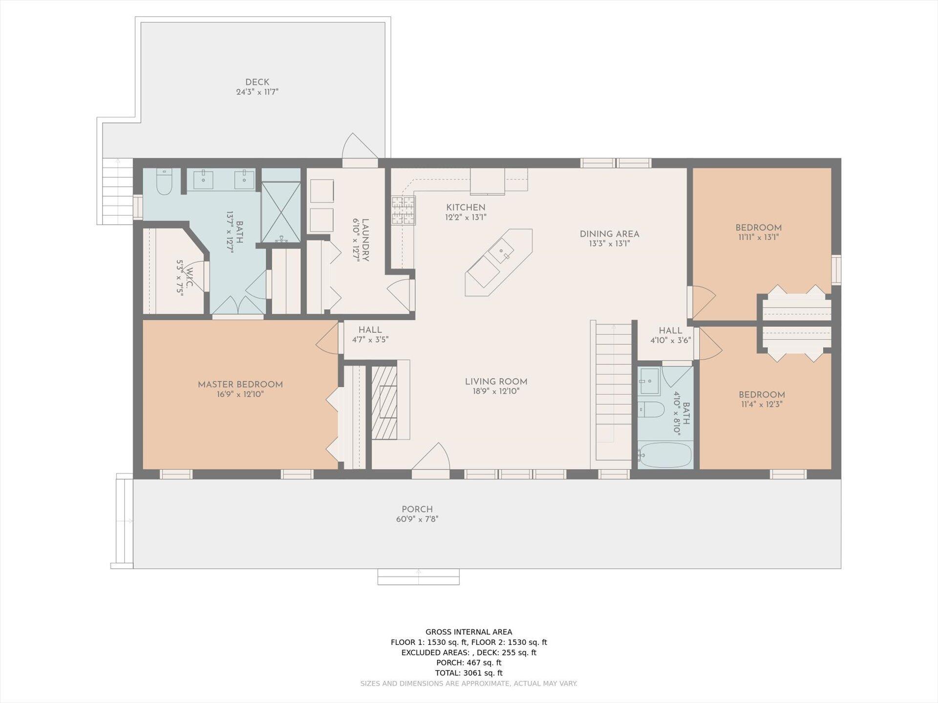 3294 Ayers Road Moneta, VA 24121 - Photo 35 of 41 a picture of floor plan