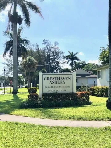 $1,500 | 2926 Ashley Drive East, Unit F, West Palm Beach, FL 33415