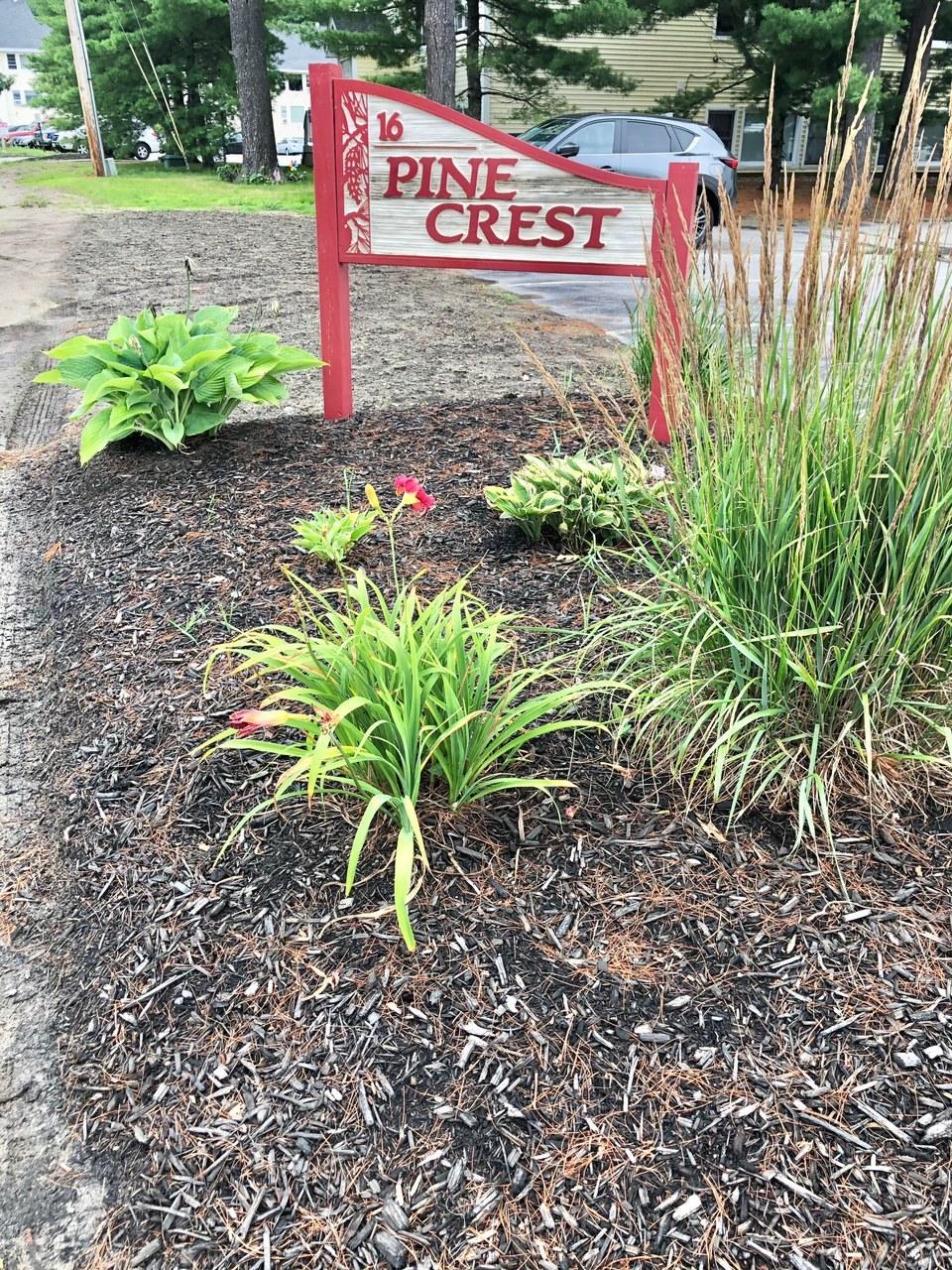 16 Smithwheel Road, Unit 7 Old Orchard Beach, ME 04064 - Photo 15 of 15 pinecrest sign