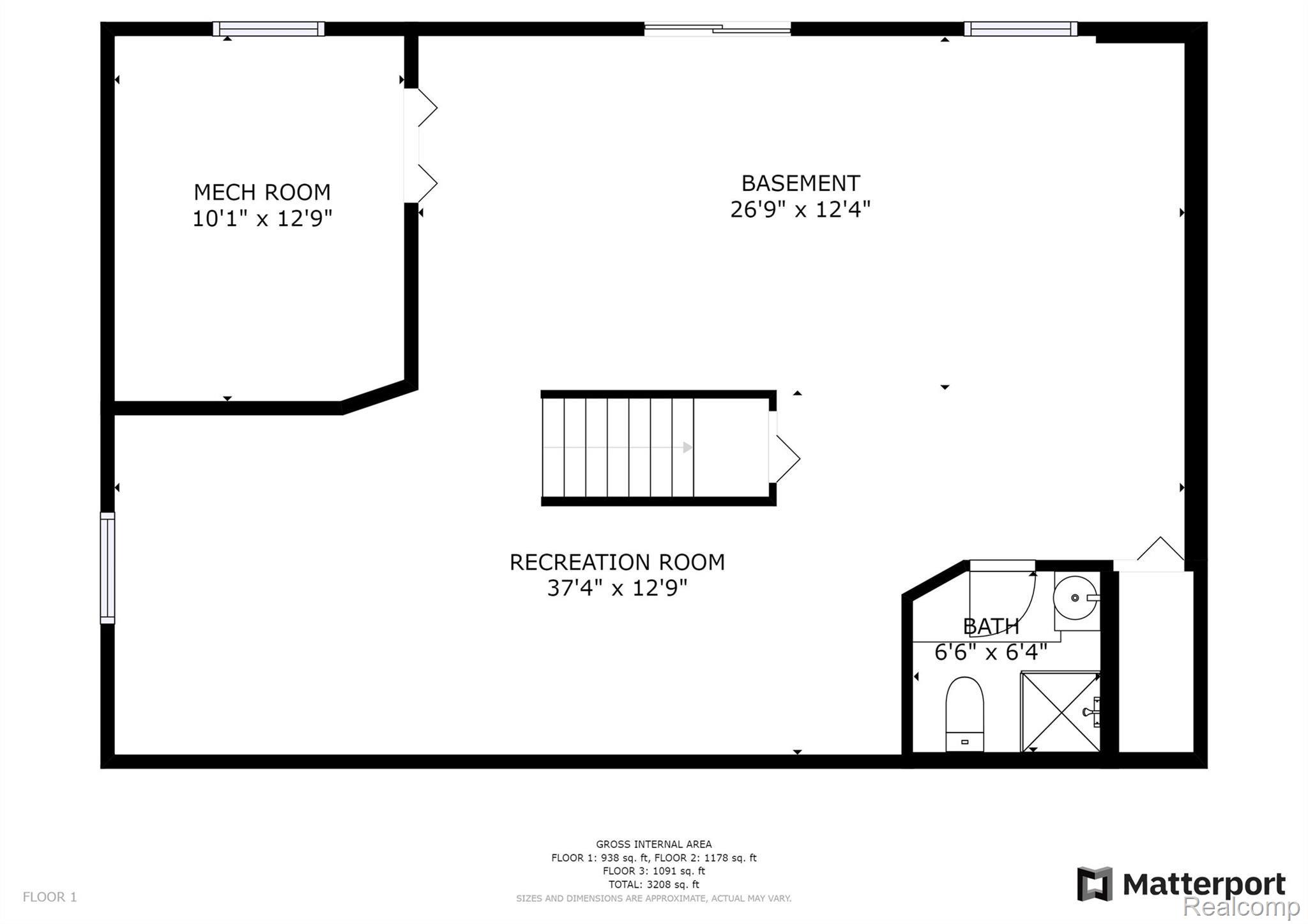 4318 Calumet Drive Rochester, MI 48306 - Photo 42 of 42 FP - 1.jpg