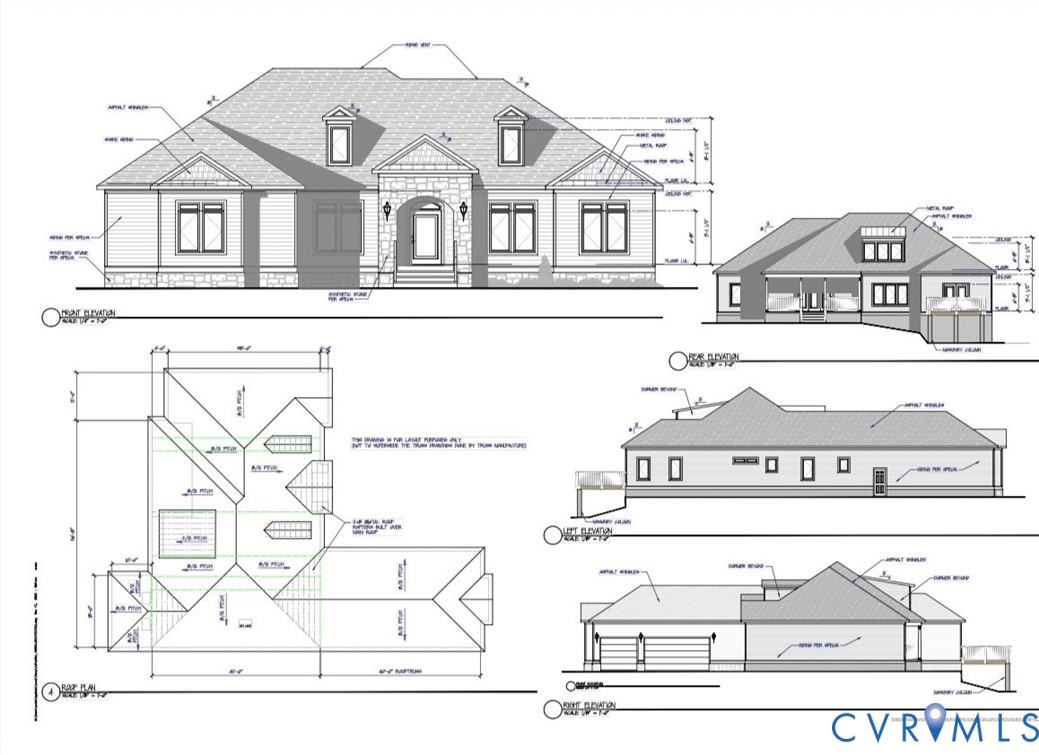 10111 Beaver Bridge Road Chesterfield, VA 23838 - Photo 17 of 17 a black and white photo of a building