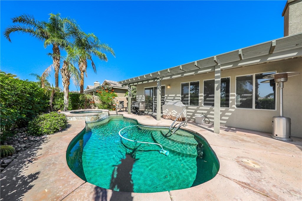 82551 Grant Drive Indio, CA 92201 - Photo 23 of 45 Gorgeous Pool and Spa