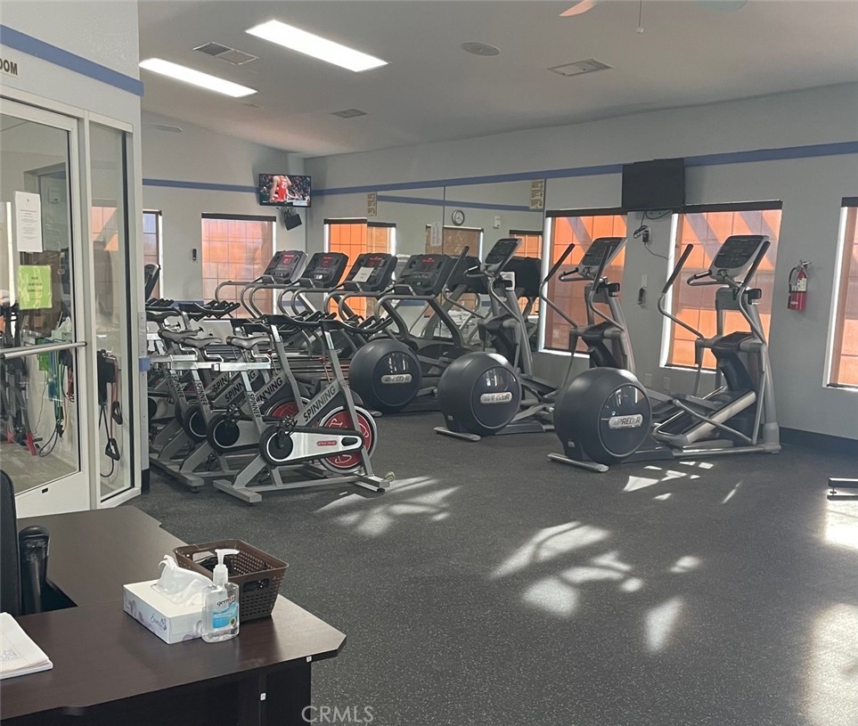 82551 Grant Drive Indio, CA 92201 - Photo 28 of 45 Beautiful Gym at Lifestyle Center