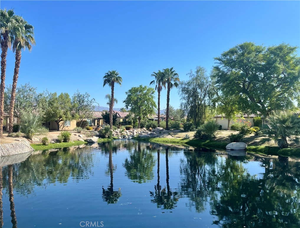 82551 Grant Drive Indio, CA 92201 - Photo 34 of 45 a view of a lake with boats and trees
