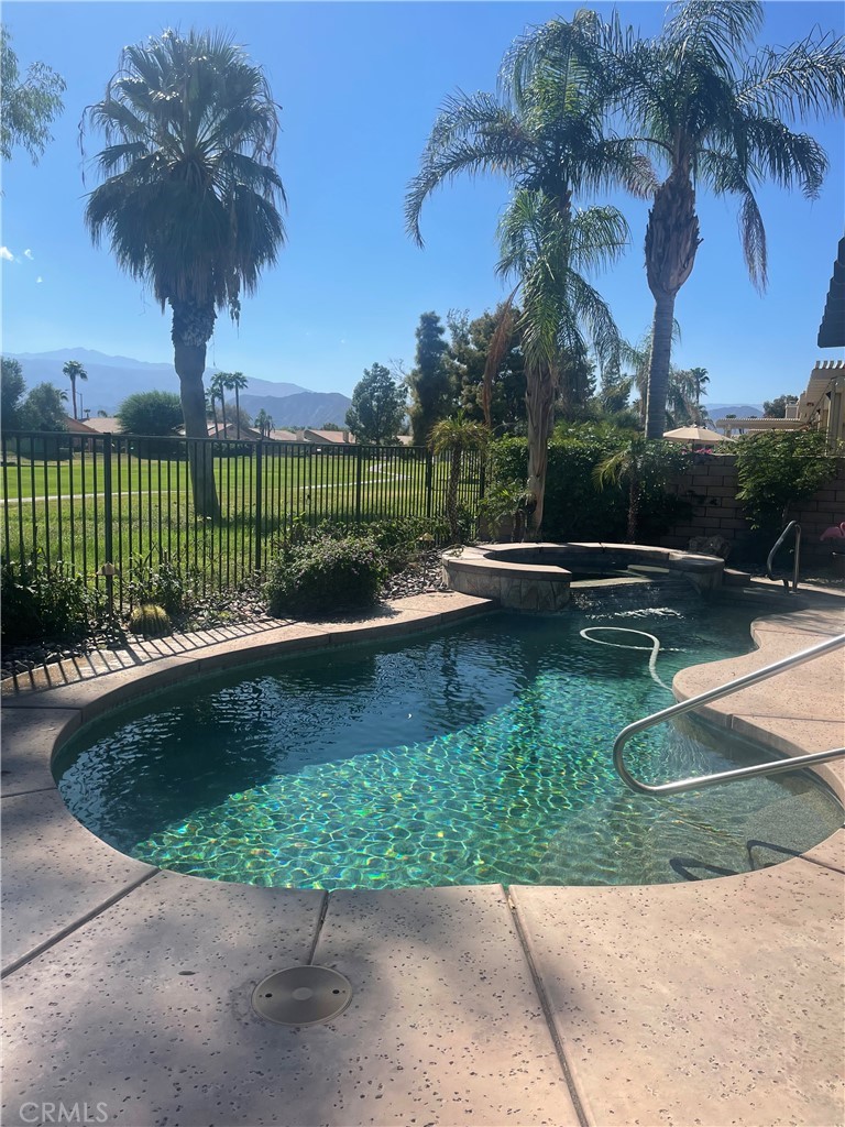 82551 Grant Drive Indio, CA 92201 - Photo 41 of 45 Gorgeous pool and viiew