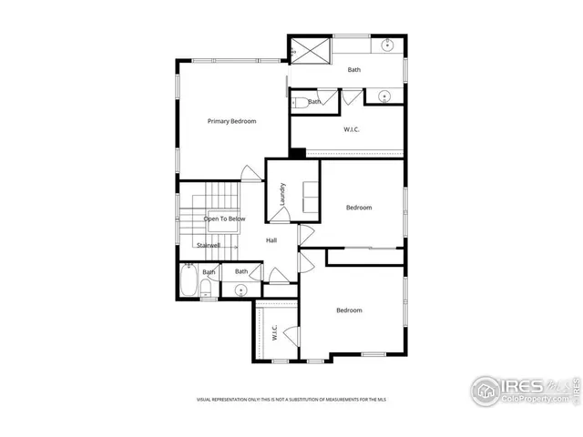 a picture of floor plan