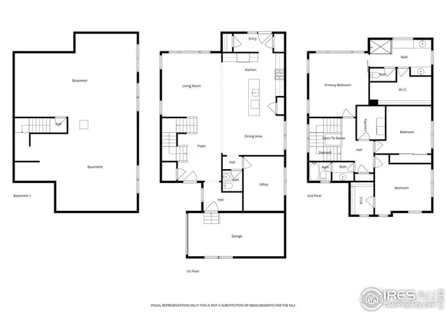 a picture of a wall with a white wall and a refrigerator