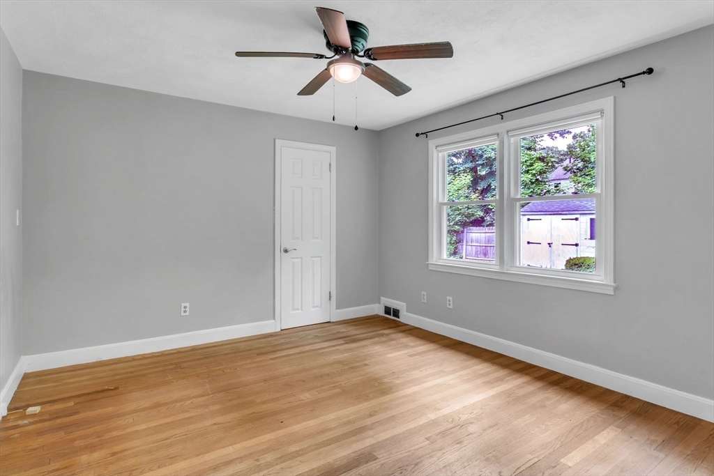 97 Old Brook Road Springfield, MA 01118 - Photo 16 of 42 a view of empty room with ceiling fan