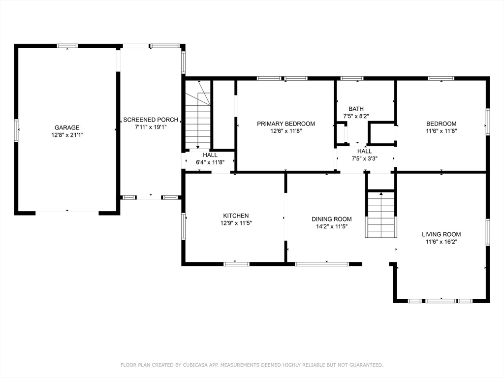 97 Old Brook Road Springfield, MA 01118 - Photo 24 of 42 a picture of a floor plan