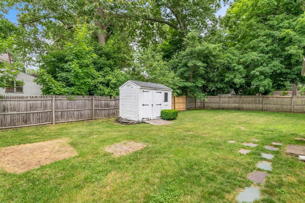 97 Old Brook Road Springfield, MA 01118 - Photo 39 of 42 a house view with a garden space