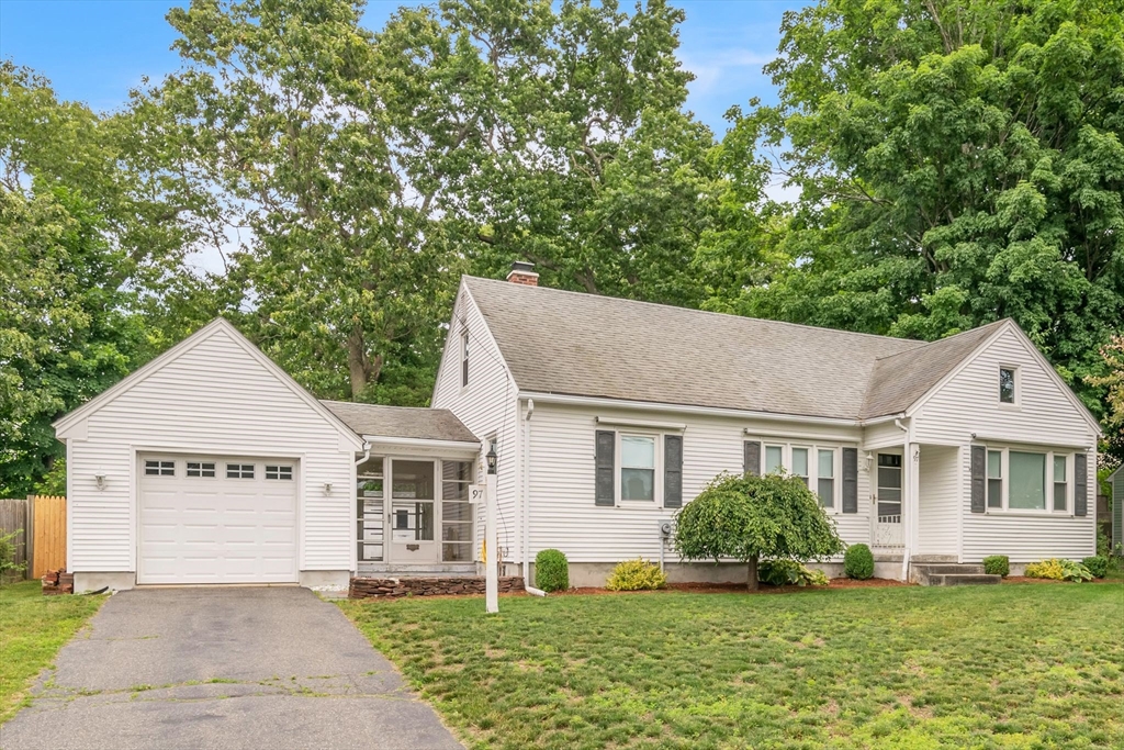 97 Old Brook Road Springfield, MA 01118 - Photo 42 of 42 a front view of a house with a yard