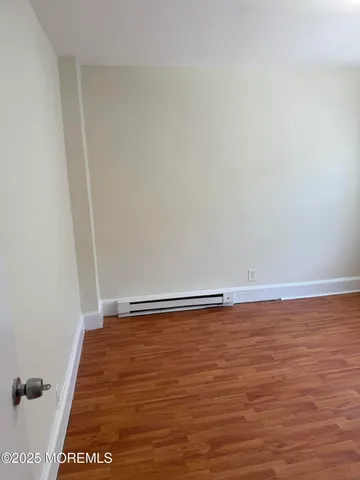 a view of room with an empty space