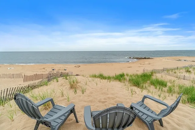 a view of lake with furniture