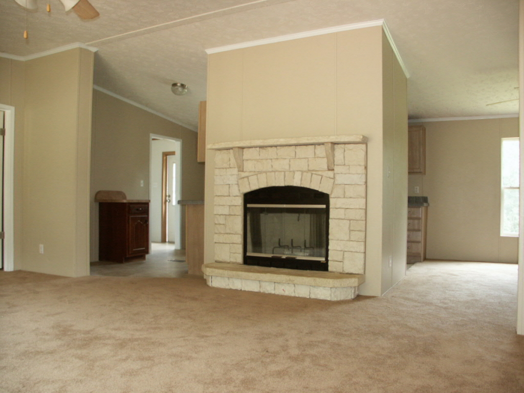 545 Sontag Road Rocky Mount, VA 24151 - Photo 2 of 6 fireplace