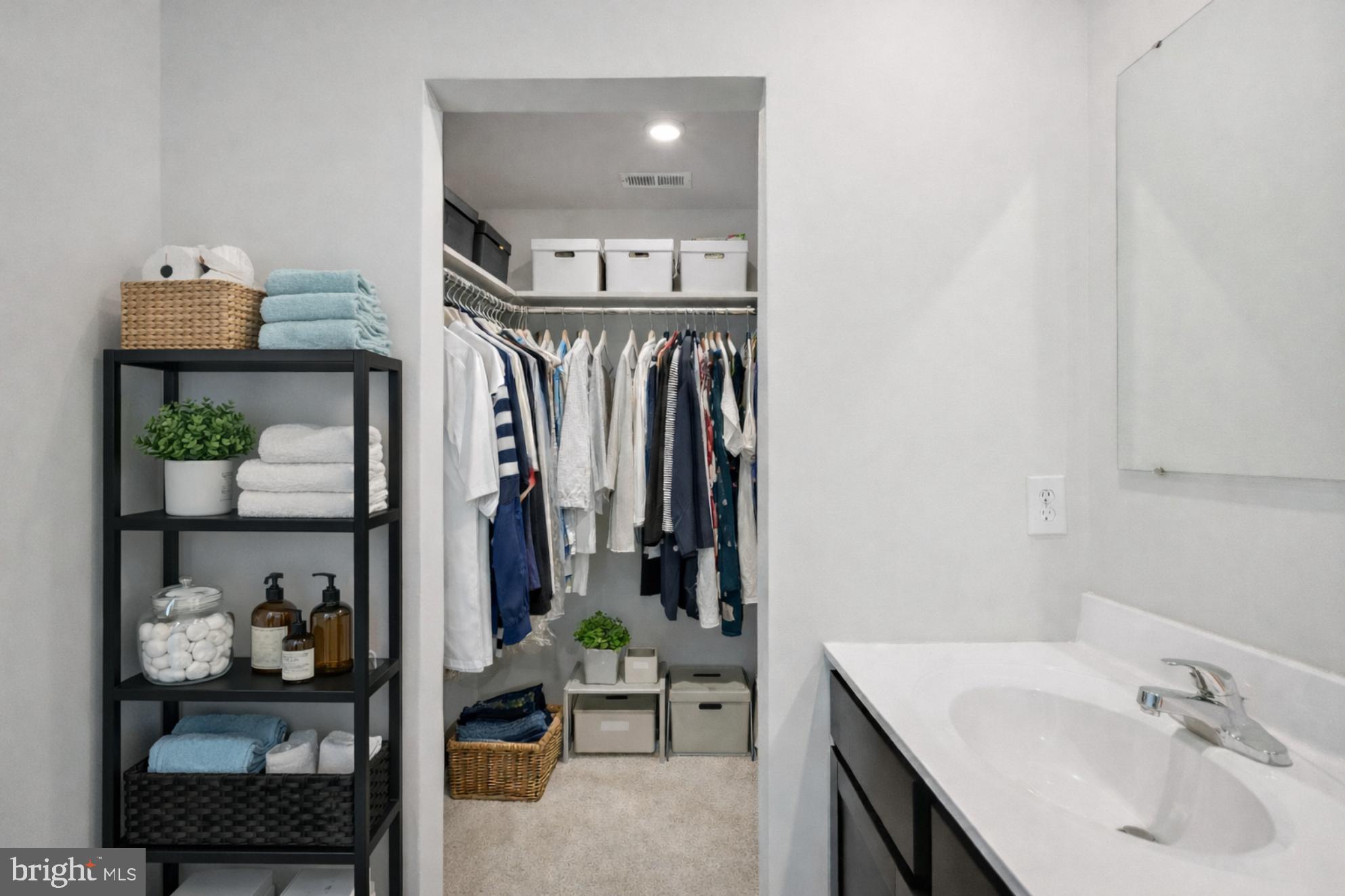21 Mulberry Lane Clementon, NJ 08021 - Photo 24 of 39 a bathroom with a sink and a mirror