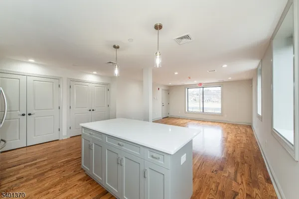 a very nice looking room with a large window