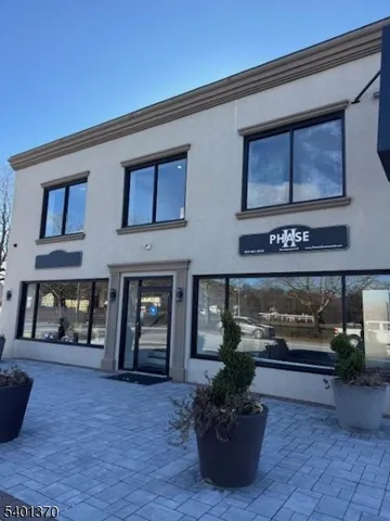 a view of a entryway door front of house
