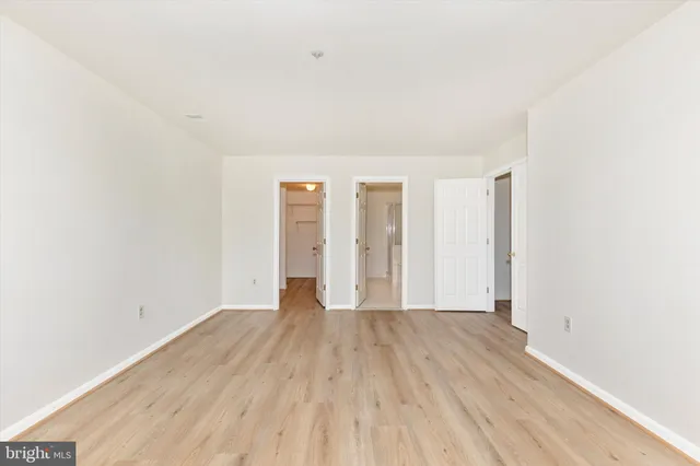 wooden floor in a room