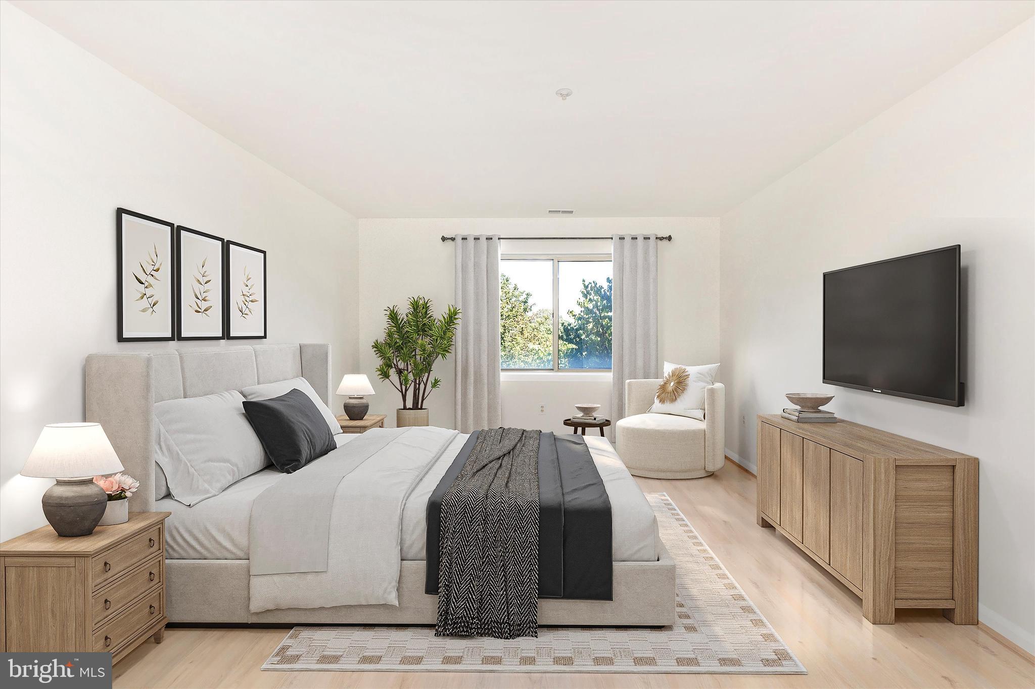 104 Mercer Court, Unit 131B Frederick, MD 21701 - Photo 4 of 62 virtually staged master bedroom