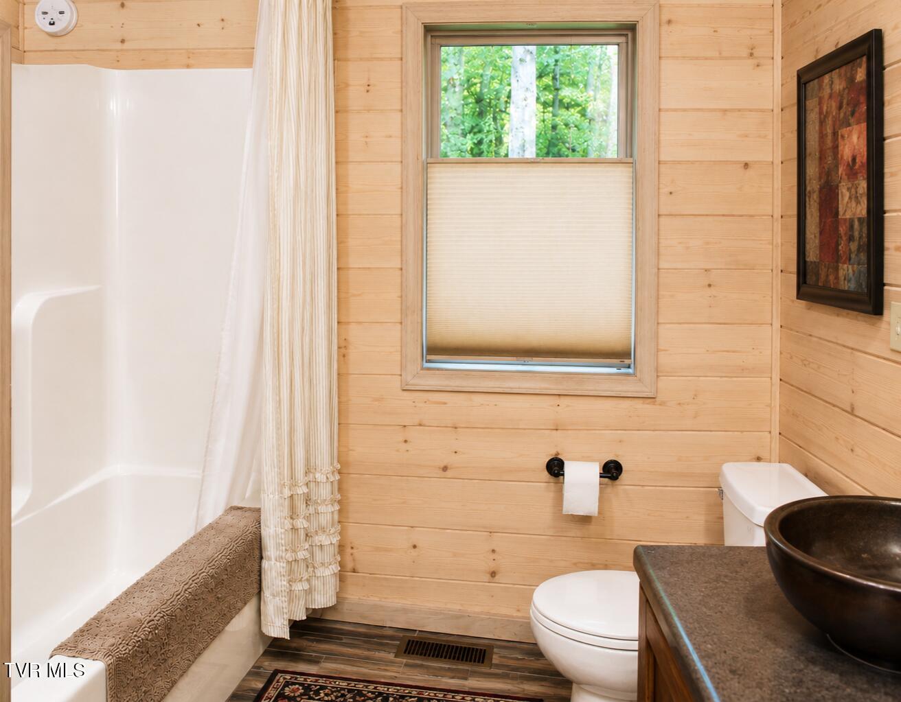 282 Ripshin Lake Road Roan Mountain, TN 37687 - Photo 36 of 72 Hall Bathroom