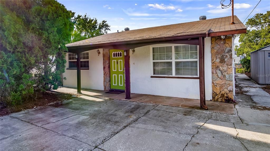 6466 West Richard Drive Weeki Wachee, FL 34607 - Photo 1 of 1 a front view of a house with a porch
