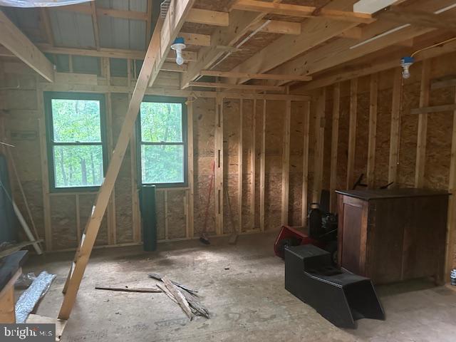 150 Sharp Ridge Lane Franklin, WV 26807 - Photo 65 of 69 Rustic space ready for transformation.