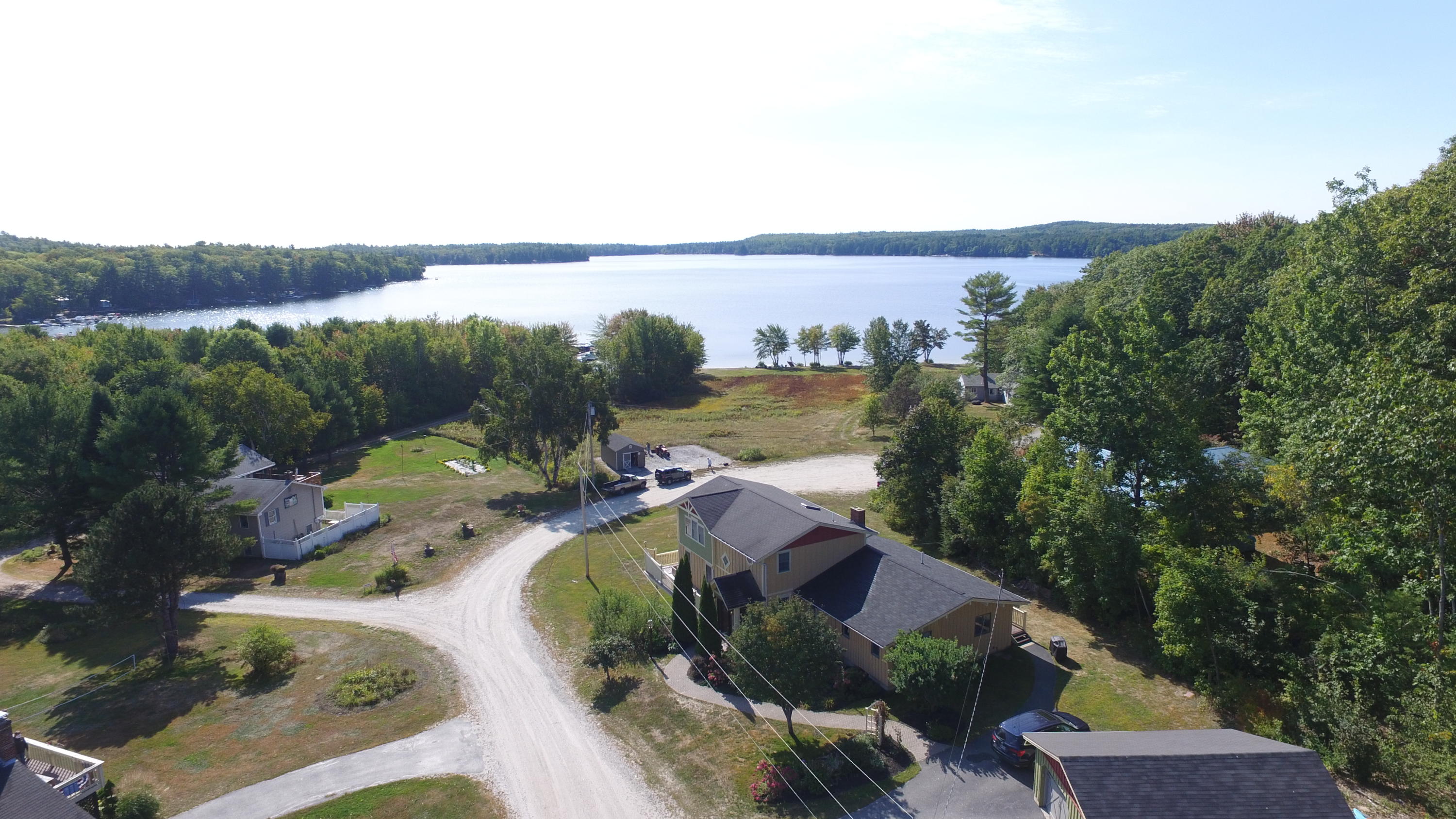 25 Bay Village Road Naples, ME 04055 - Photo 4 of 67 drone 4