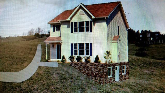 0 Lot 22 Aidans Trail Rutledge, TN 37861 - Photo 7 of 7 a front view of a house with garden