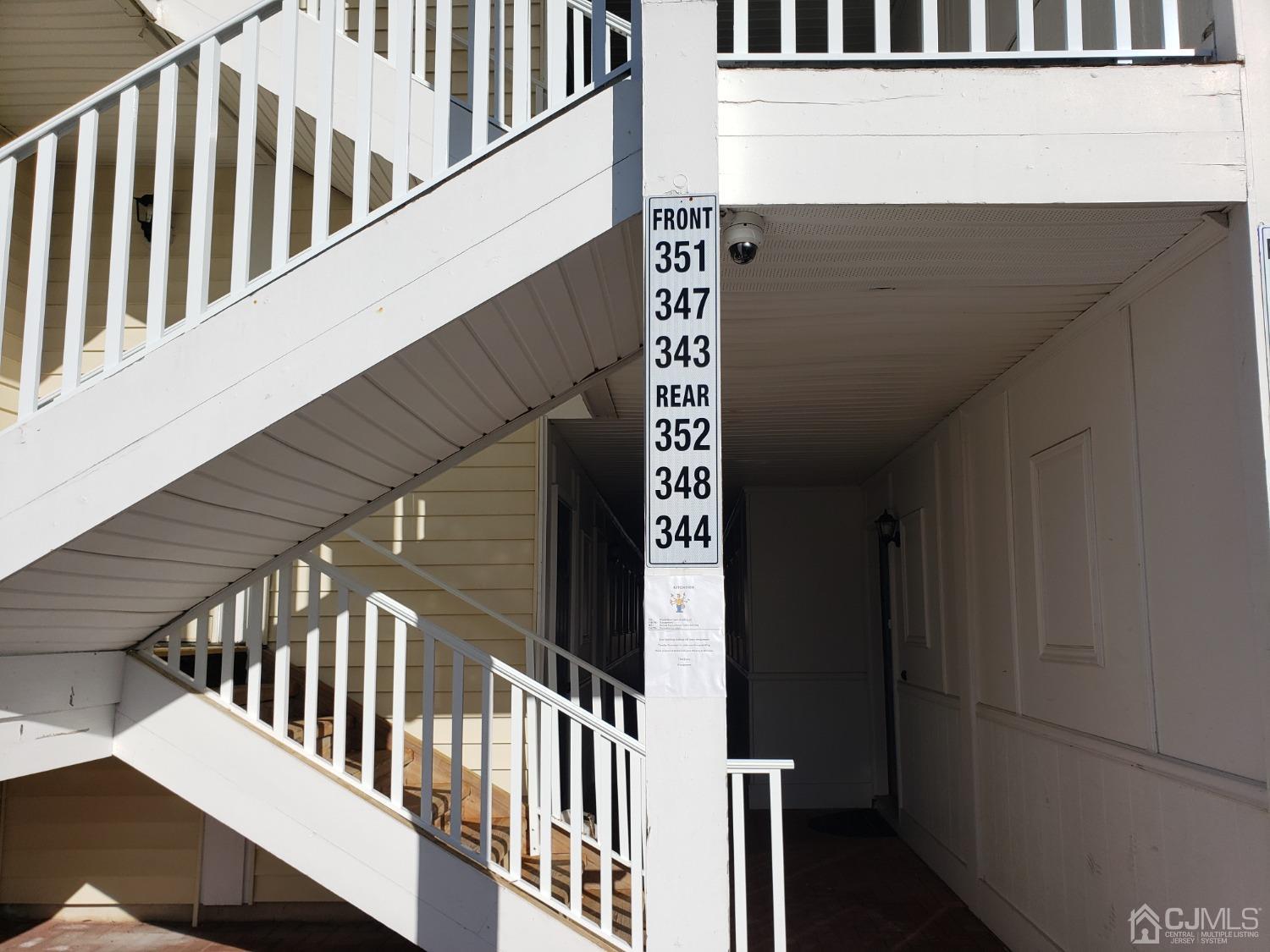 351 Wimbeldon Court North Brunswick, NJ 08902 - Photo 16 of 17 a view of balcony