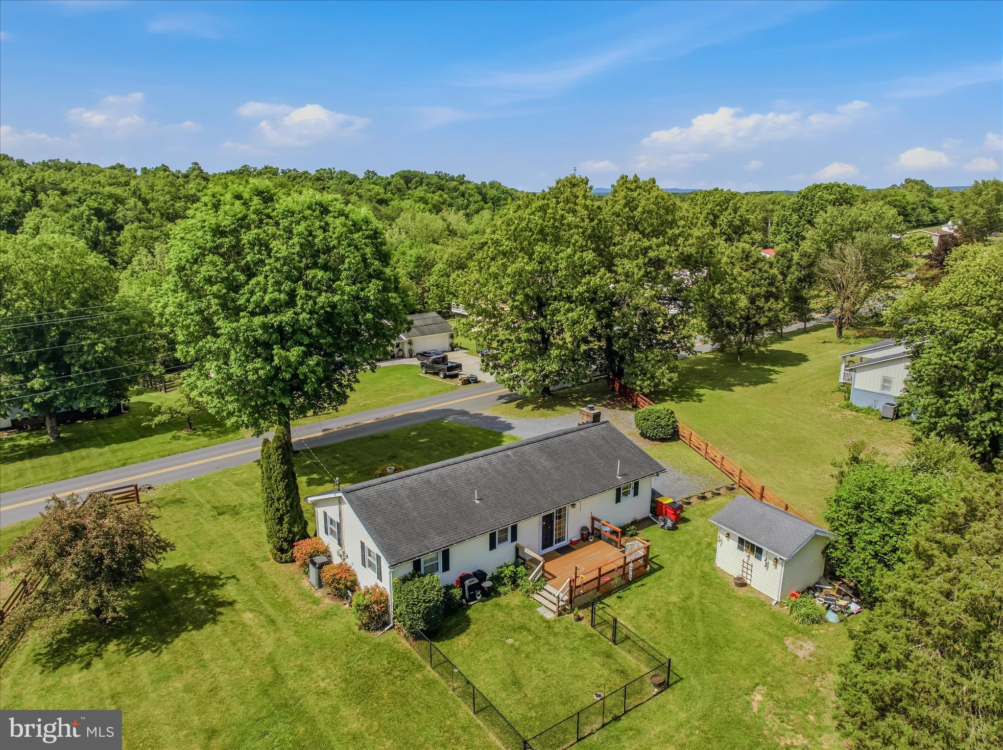 1172 Three Run Road Inwood, WV 25428 - Photo 38 of 51 Aerial Back