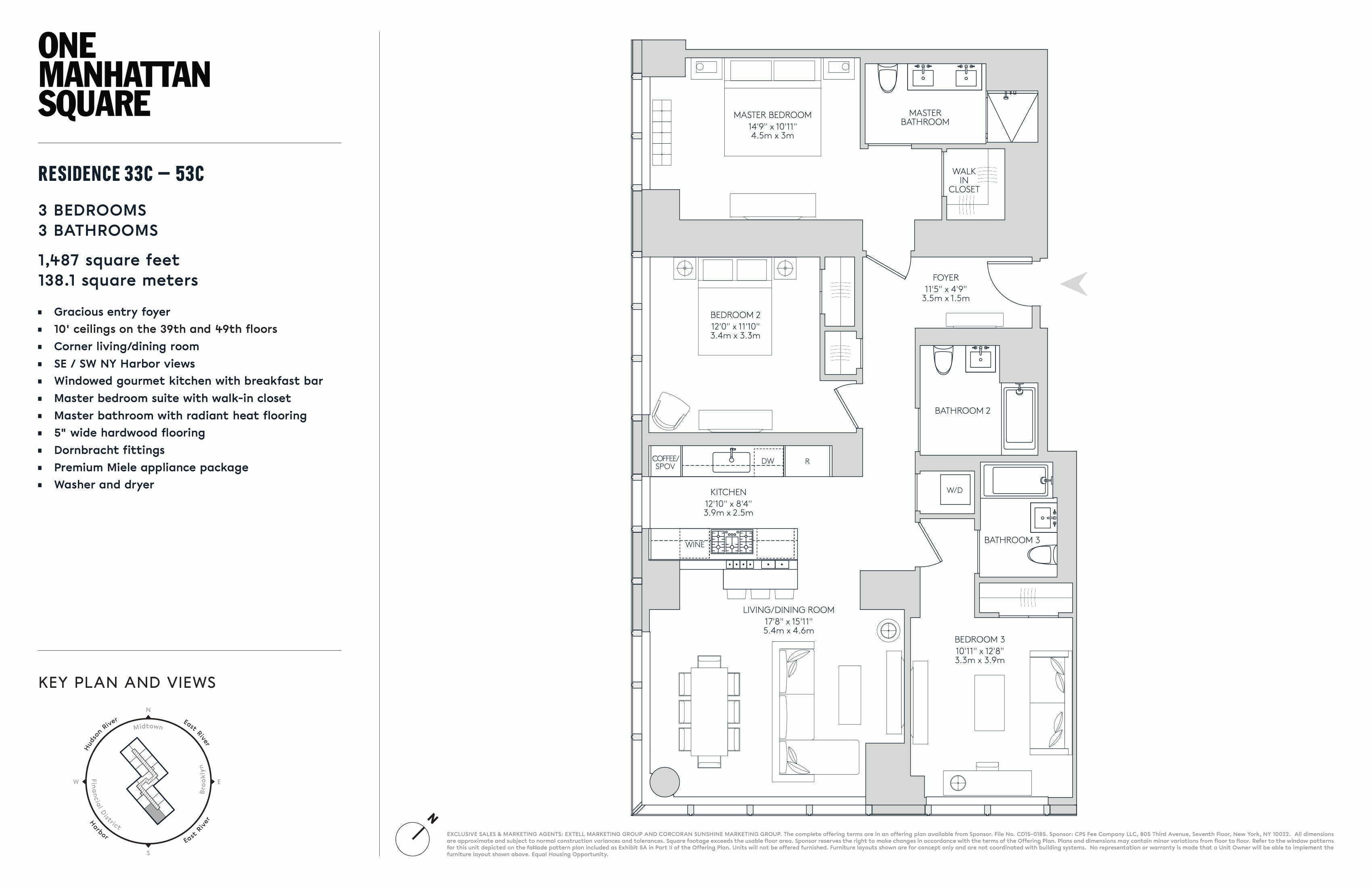 252 South Street, Unit 68C Manhattan, NY 10002 - Photo 70 of 70 unknown