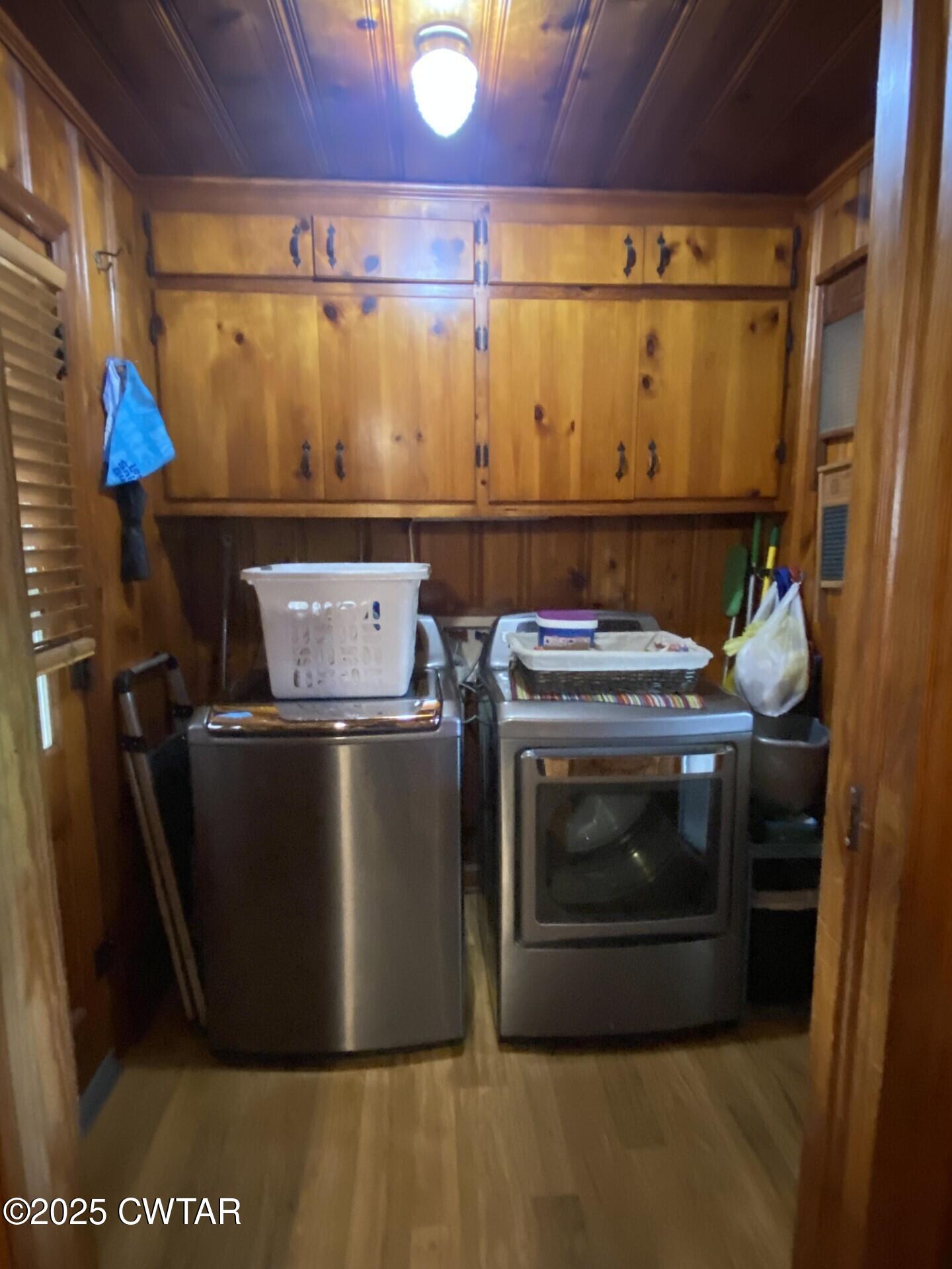 604 South Main Street Ridgely, TN 38080 - Photo 12 of 25 a view of washer and dryer