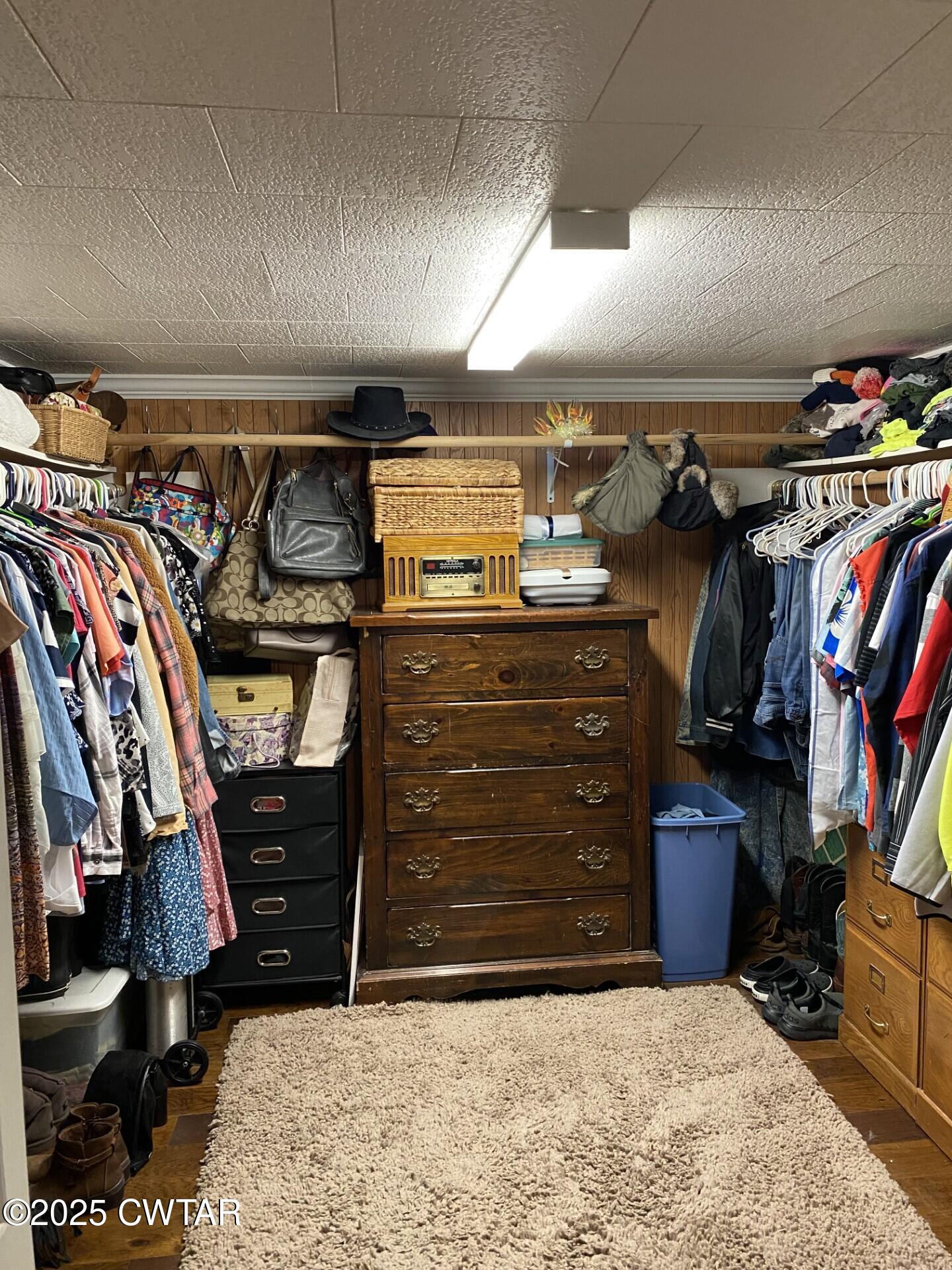 604 South Main Street Ridgely, TN 38080 - Photo 23 of 25 a view of walk in closet with clothes