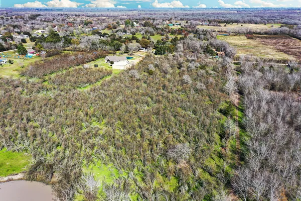 a view of a lot of trees and houses