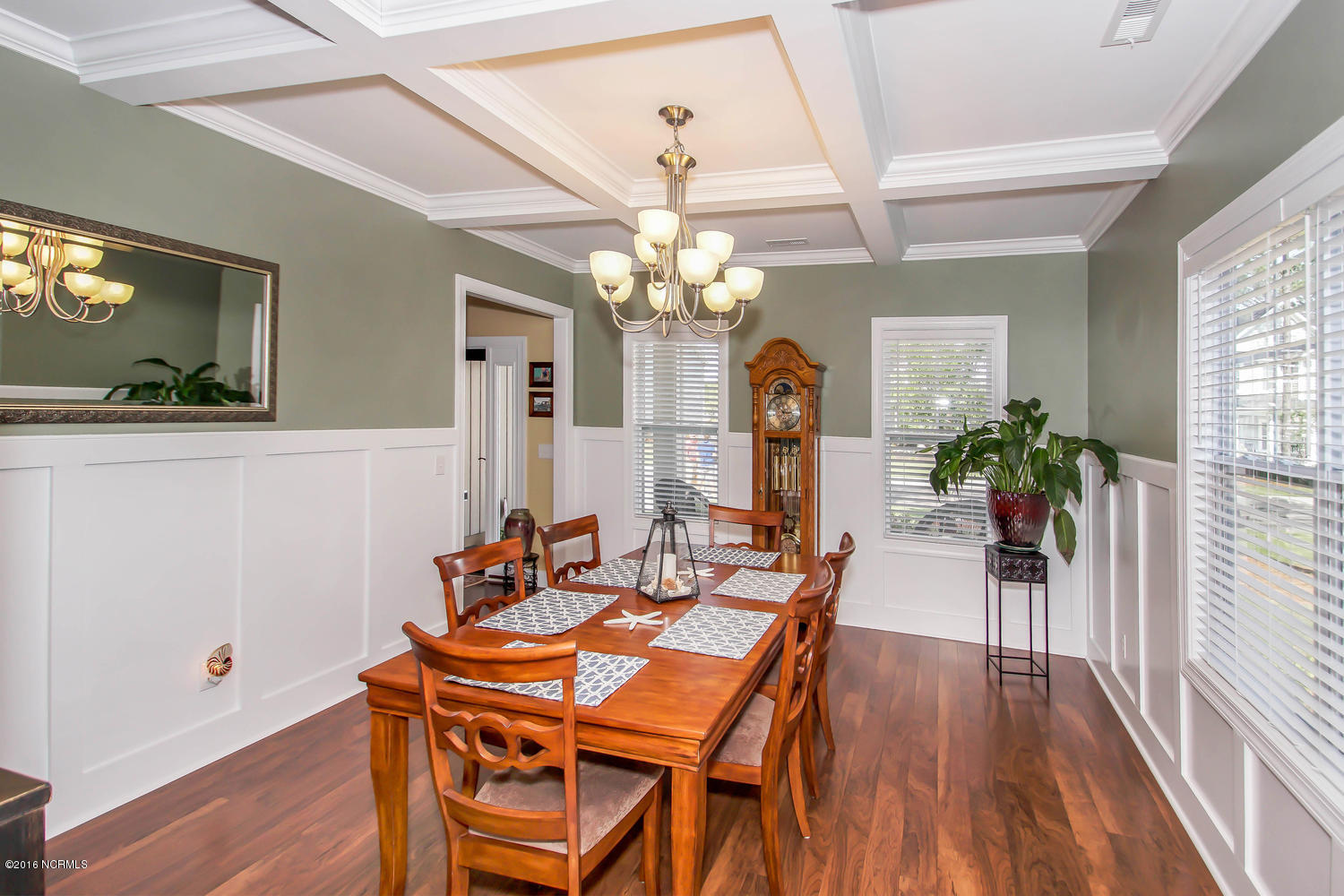 6130 Tarin Road Wilmington, NC 28409 - Photo 6 of 35 Coffered ceiling