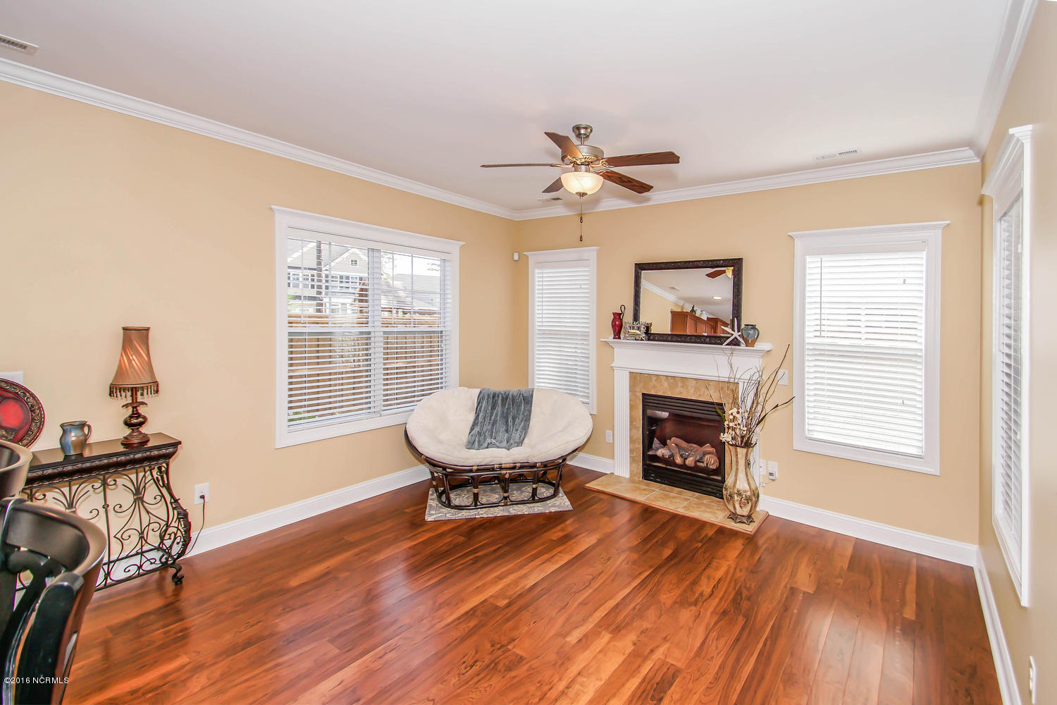 6130 Tarin Road Wilmington, NC 28409 - Photo 8 of 35 Bright sun room