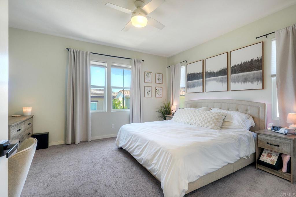 4141 Mission Tree Way Oceanside, CA 92057 - Photo 17 of 29 Generous size bedroom with natural light