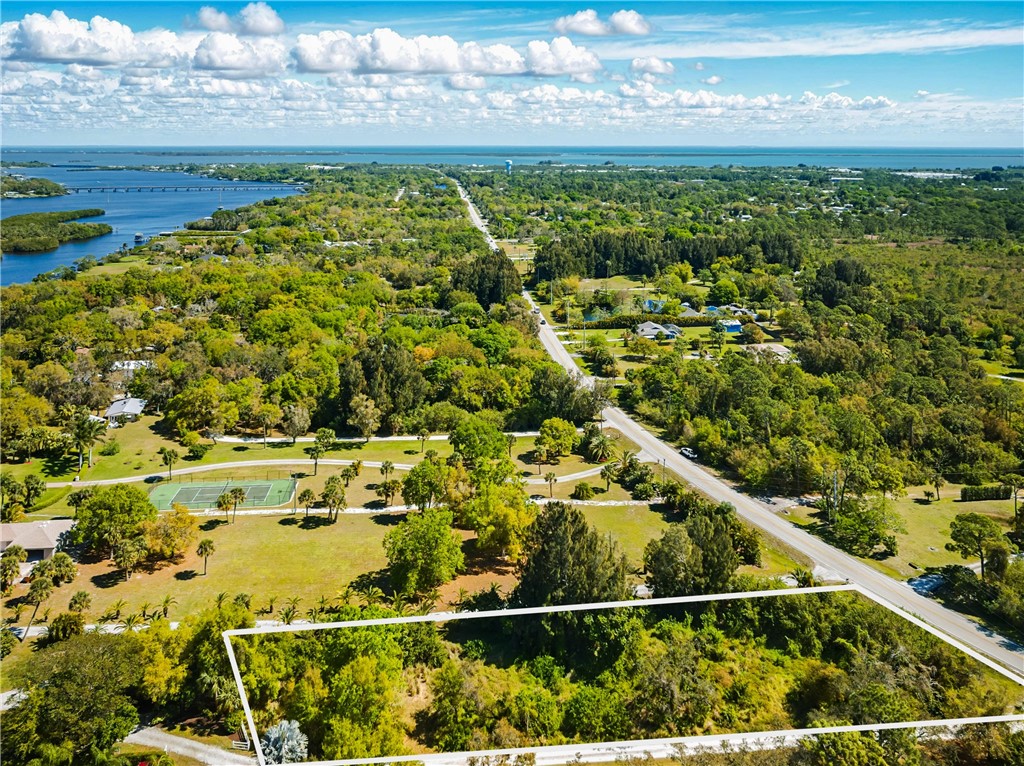12405 Roseland Road Sebastian, FL 32958 - Photo 10 of 11 a view of a lake from a balcony