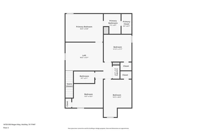 a picture of a floor plan