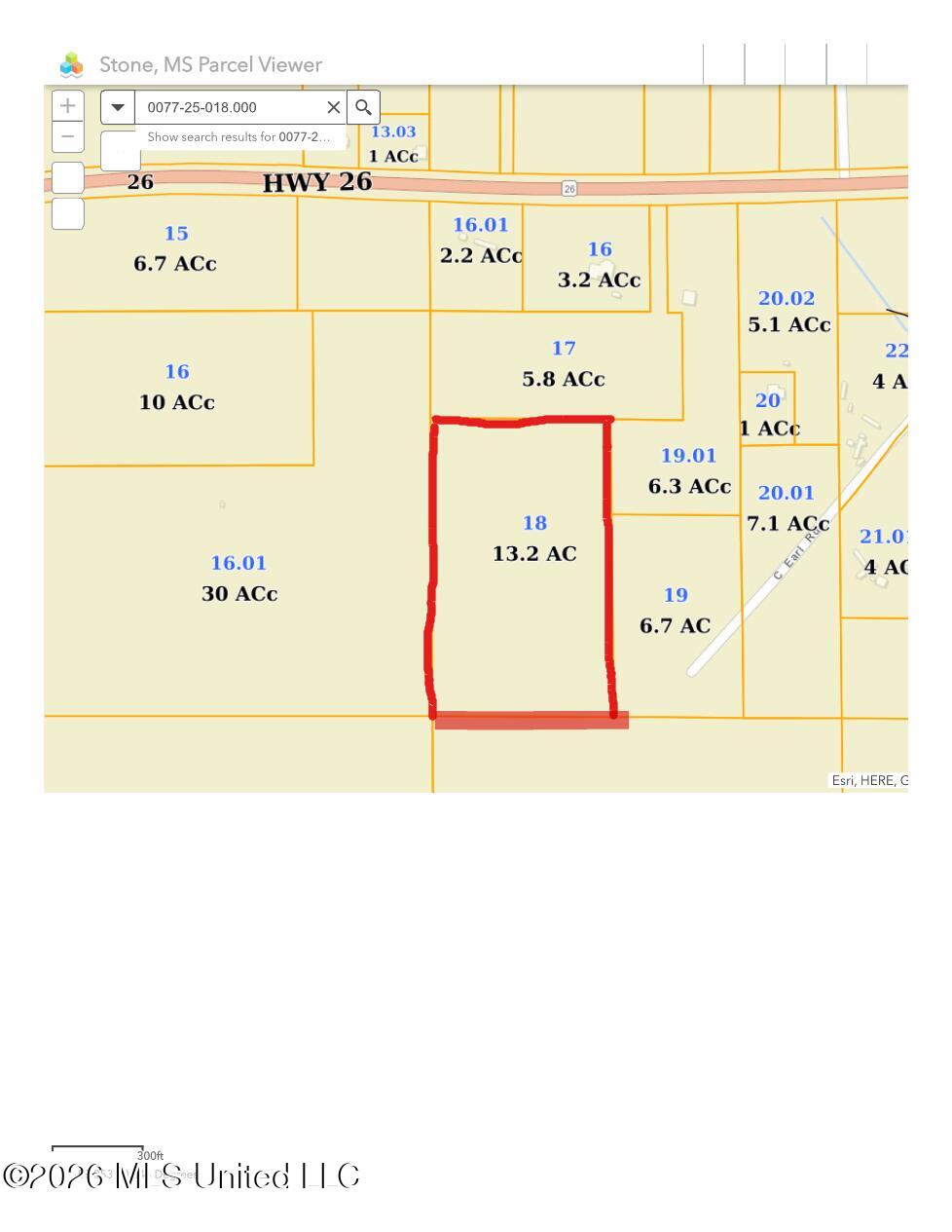 26 Highway 26 Wiggins, MS 39577 - Photo 2 of 2 WIGGINS PARCEL