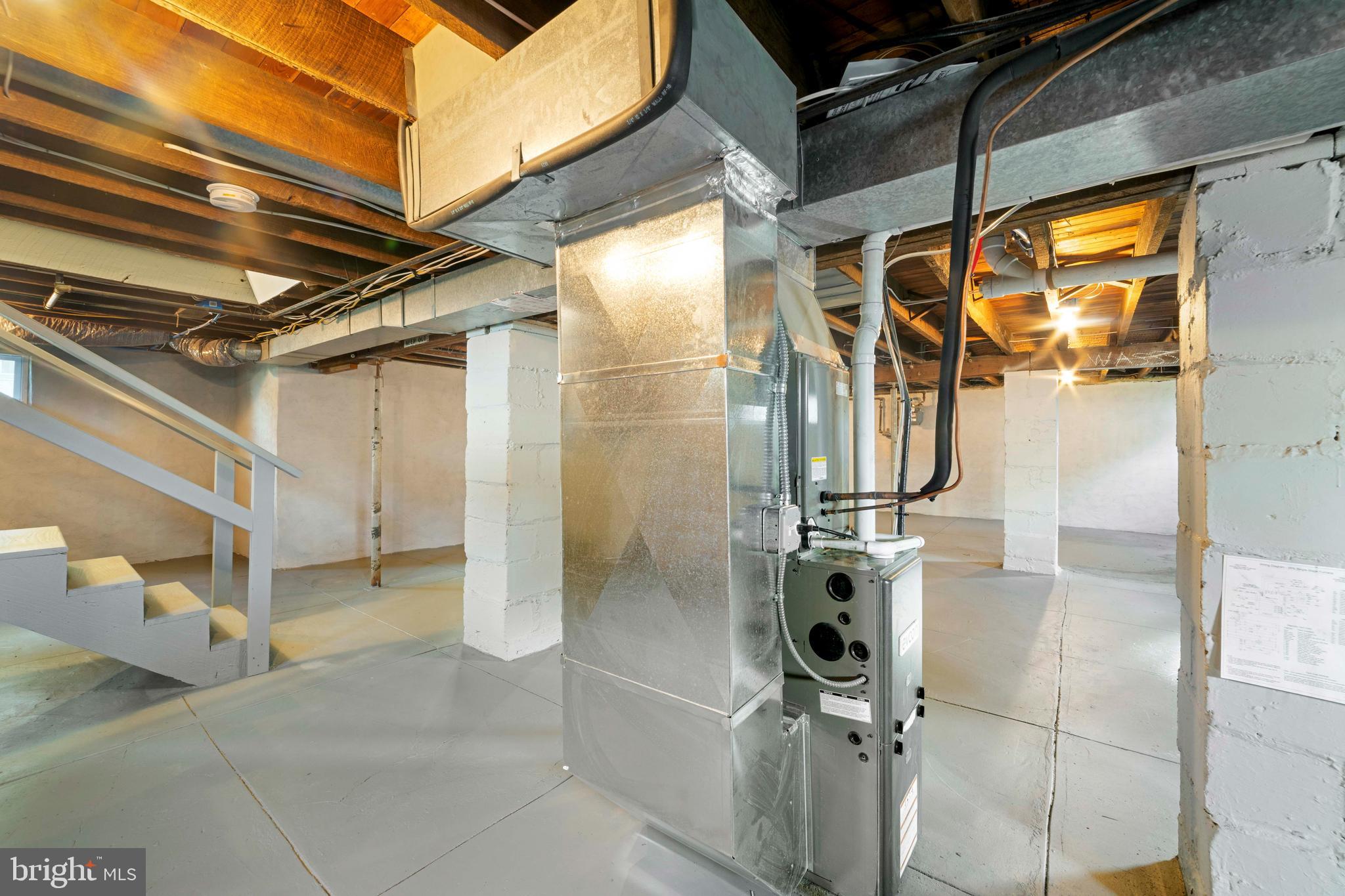 430 Manor Road Beverly, NJ 08010 - Photo 38 of 39 Basement HVAC