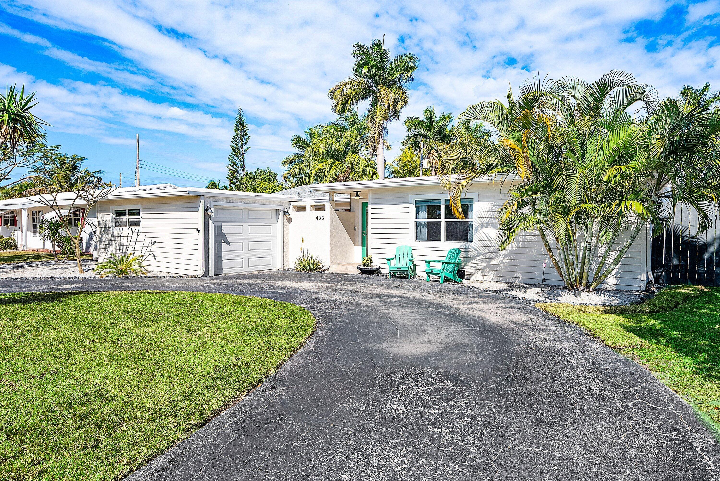 435 Northeast 35th Street Boca Raton, FL 33431 - Photo 1 of 62 a view of a house with backyard and a tree