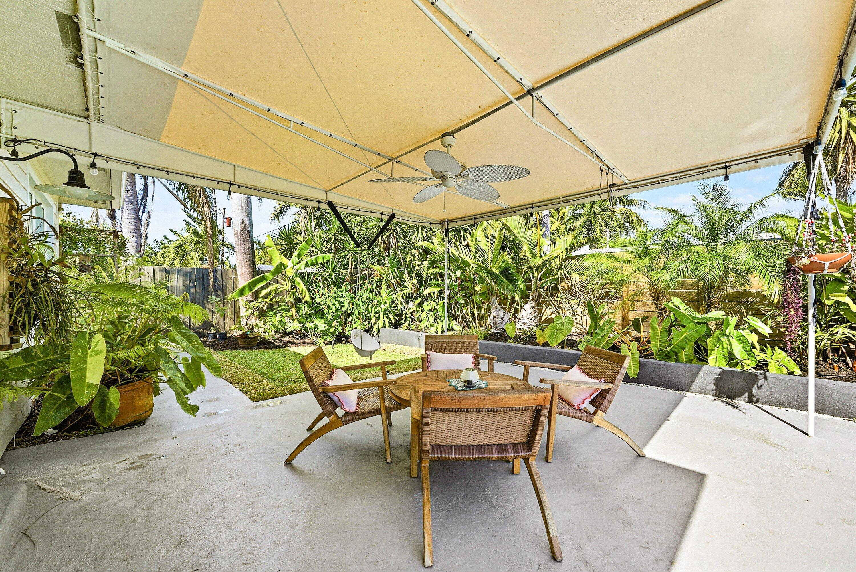 435 Northeast 35th Street Boca Raton, FL 33431 - Photo 41 of 62 a view of yard with patio